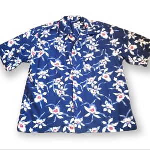 Arrow Hawaiian print shirt